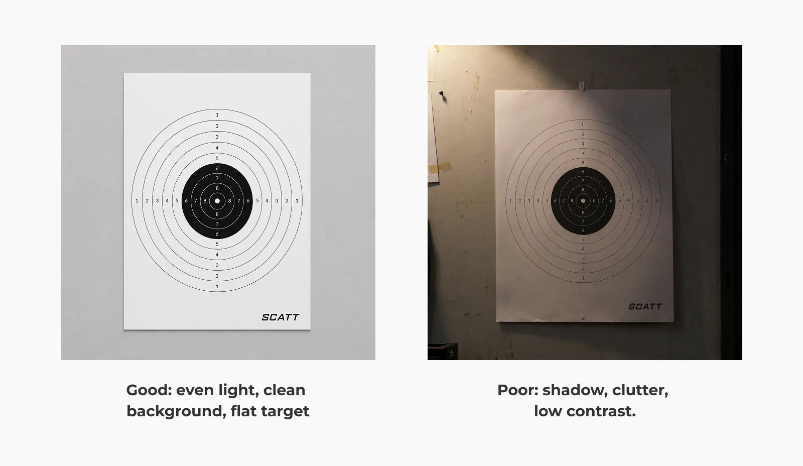 SCATT Indoor Setup Checklist: Target Detection and Calibration