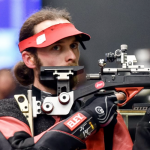 Olympic medalist, precision shooter Sergey Kaminskiy