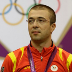 Olympic medalist, precision shooter Alin Moldoveanu