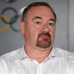 Olympic medalist, precision shooter Csaba Győrik 