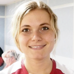 Olympic medalist, precision shooter Katrine Aannestad Lund