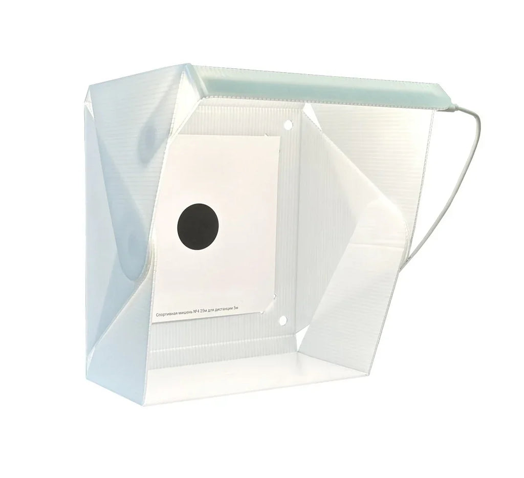 Foldable backlit target holder LB-03