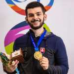 Olympic medalist, precision shooter Patrik Jany