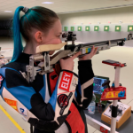 Olympic medalist, precision shooter Seonaid McIntosh 