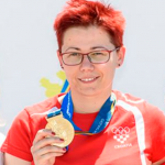 Olympic medalist, precision shooter Snježana Pejčić
