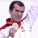 Olympic medalist, precision shooter Tomasz Bartnik