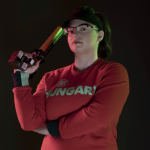 Olympic medalist, precision shooter Veronika Major