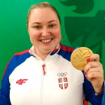Olympic medalist, precision shooter Zorana Arunović